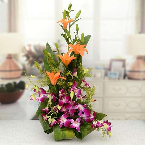 Mixed of Flowers Arrangement