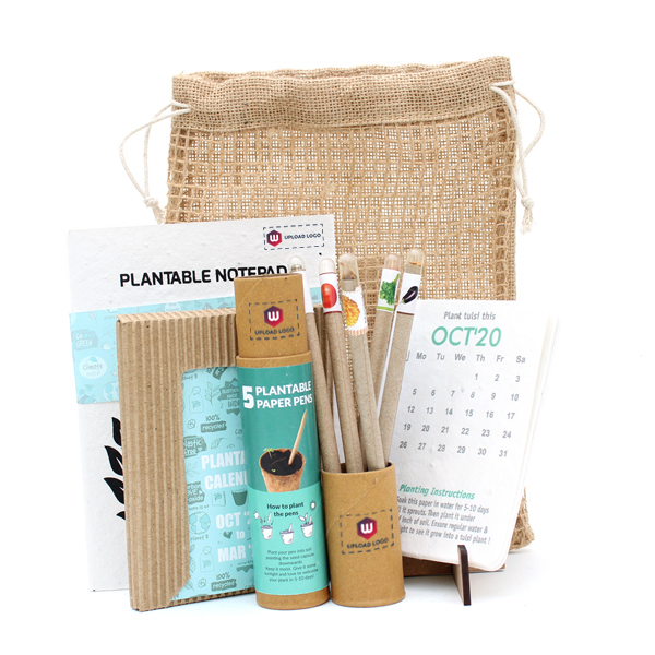 Plantable Calendar & Stationery Kit-0