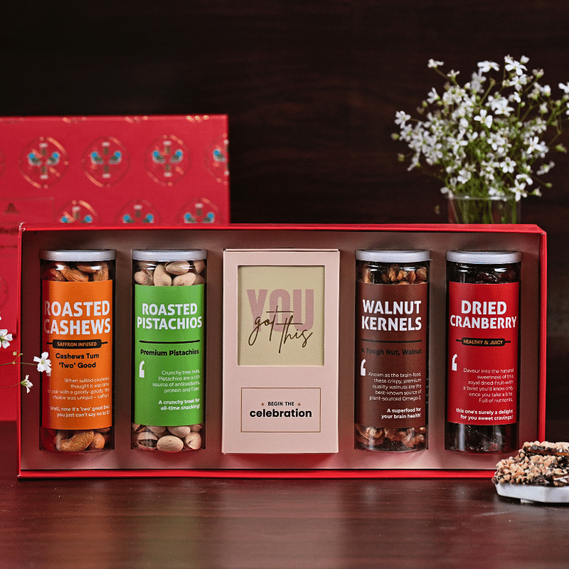 Cheerful Holiday Gift Box