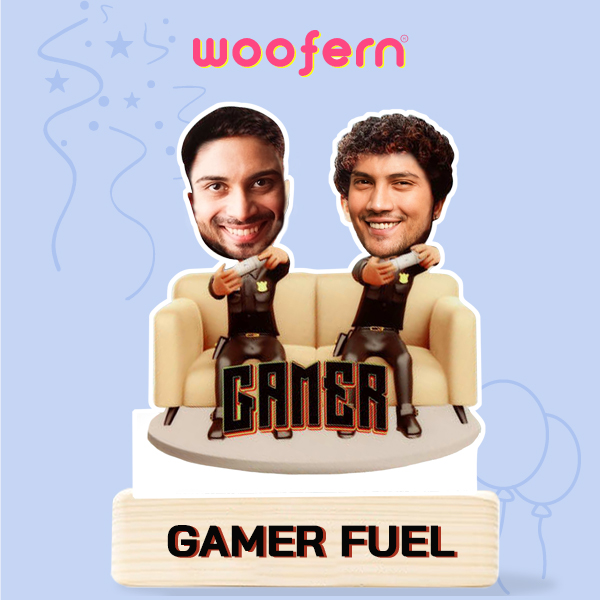 Gamer Bros Custom Caricature