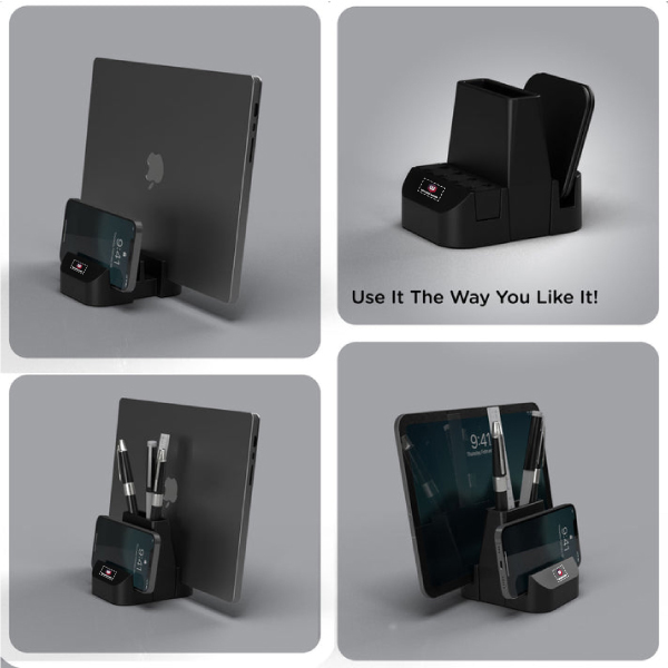 EO Modular - 4 in 1 Desk Organiser-4