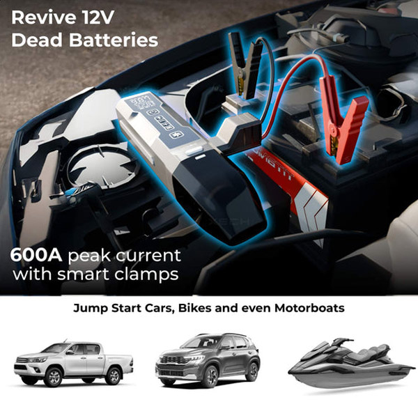 XECH SUPERVAC Multi-functional Car Gadget-2