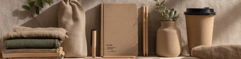 Eco-friendly items for corporate gifting