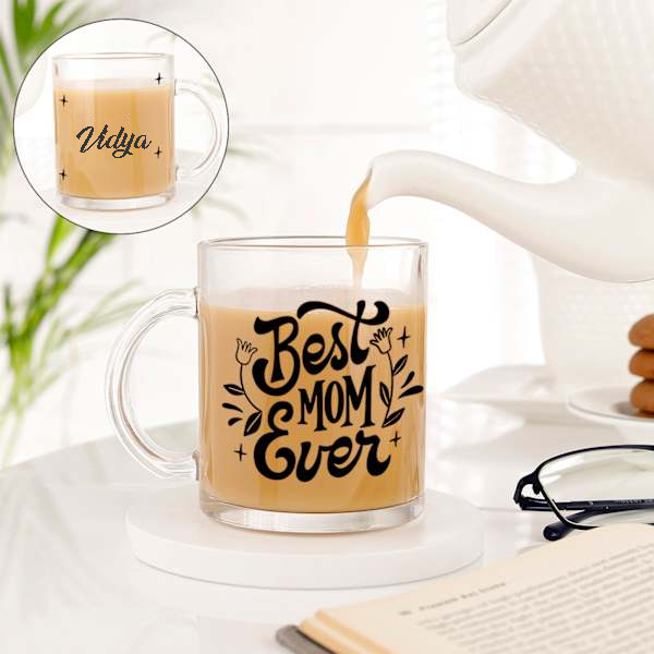Best Mom Ever – Personalized Mug-0