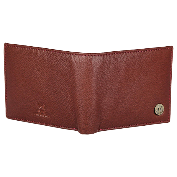 WILDHORN BATSVILLE Leather Wallet & Belt – Premium Gift for Men (Maroon)-2