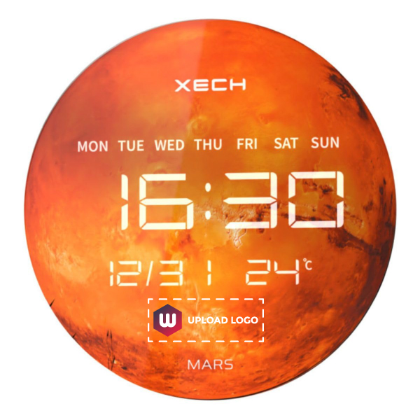 XECH Solaris Plus Mars Clock