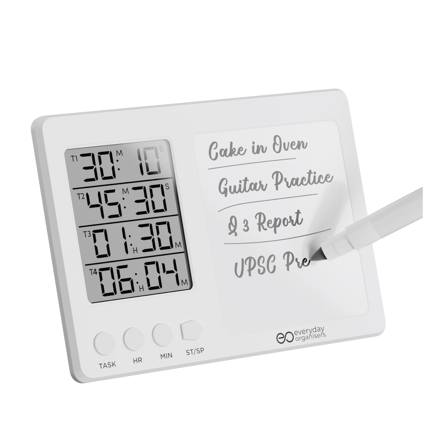 EO Time Board Pomodoro Timer with Mini Whiteboard with Custom Logo Branding