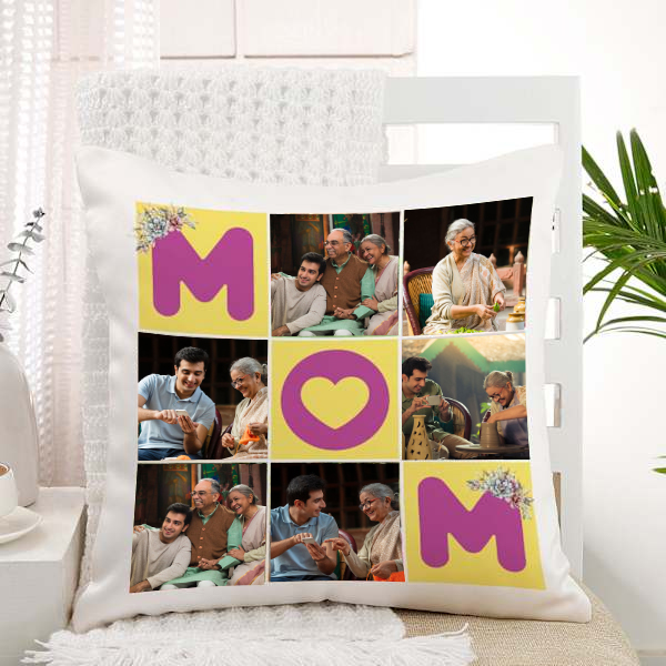 Mom’s Custom Cushion Gift-1