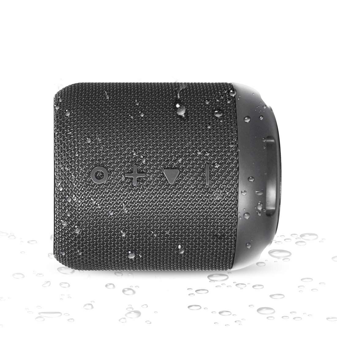 Portronics SoundDrum 10W Portable Speaker (Black)-3