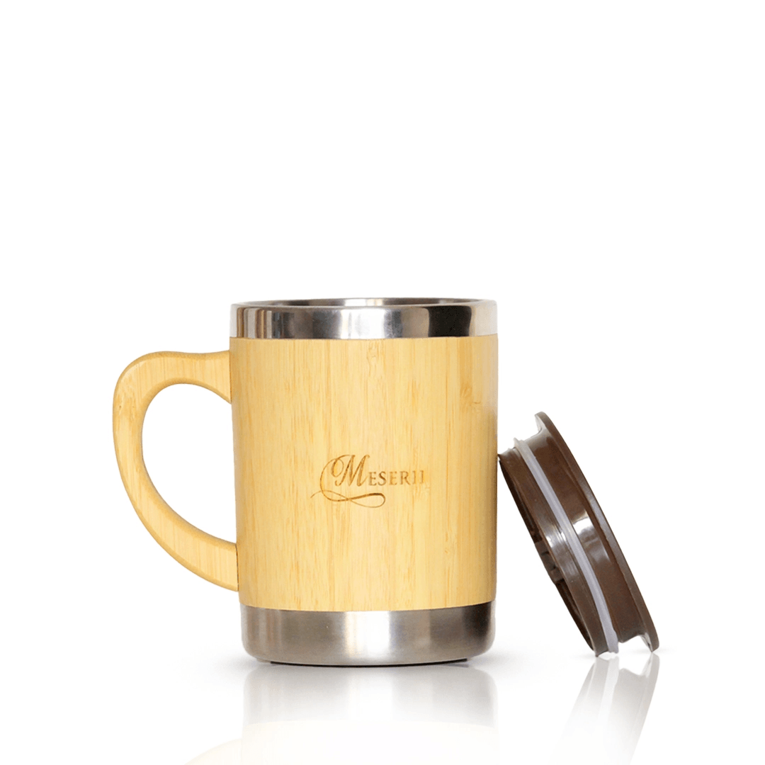 Customized Bamboo Mug for Corporate Gifting-1