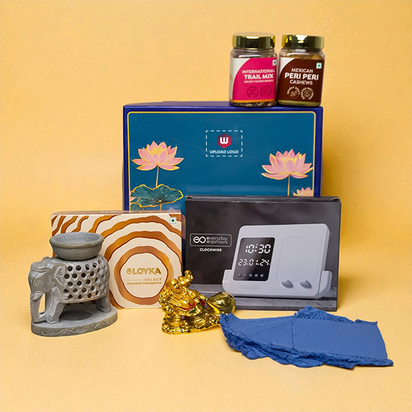 The Corporate Bloom & Delight Hamper-0