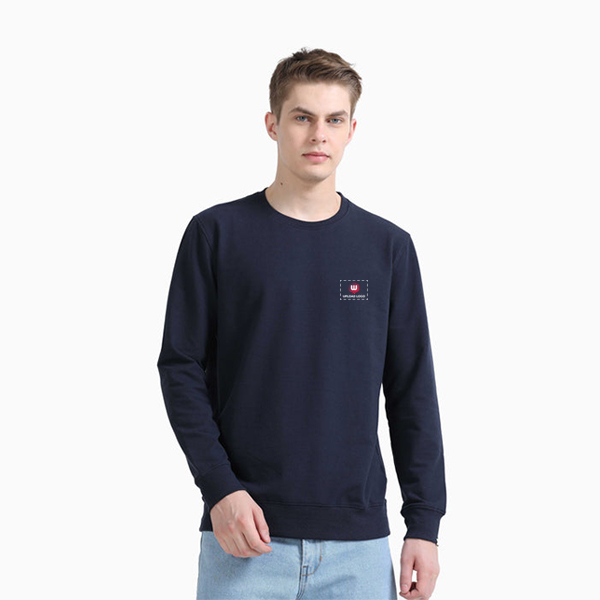 Caslay Sweatshirt (Navy Blue)