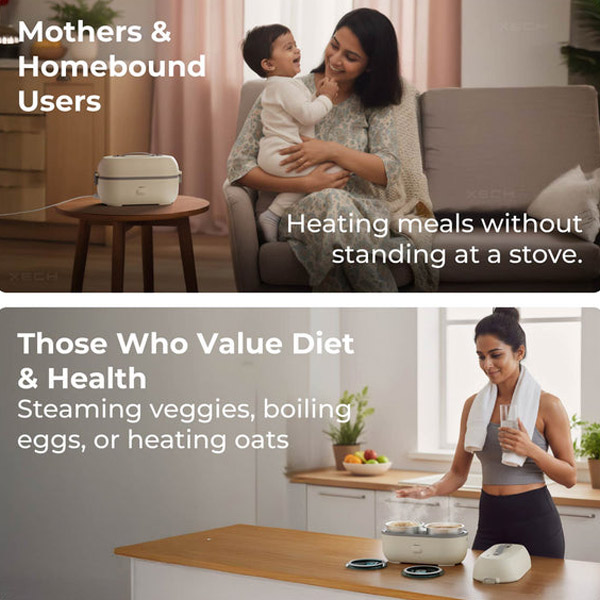 XECH Hot Box II Electric-6