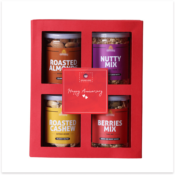 Wholesome Treats Diwali Gift Box-6