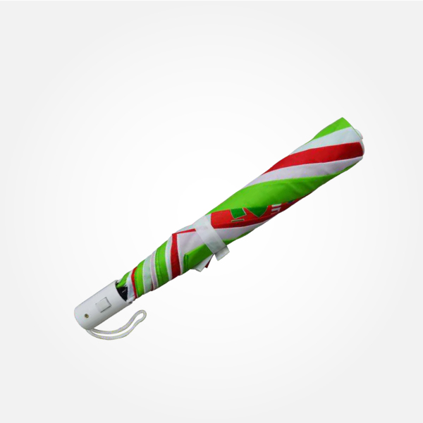 2 Fold AT Promotional Umbrella Printed - 24.5 Inch-2