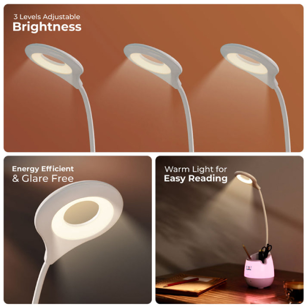 XECH LumosX - Multifunctional Lamp with Wireless Speaker-2