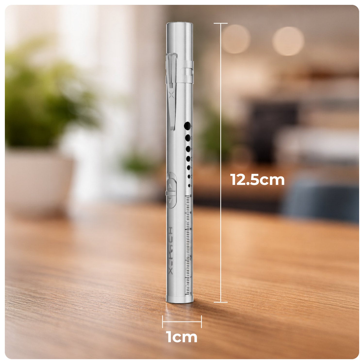 XECH TorchX LED Penlight with Custom Logo Branding-3