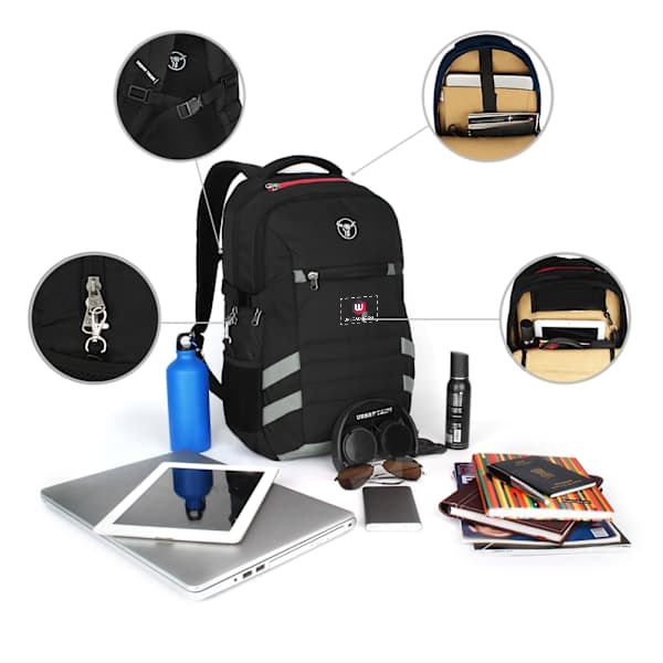 Urban Tribe Battle Tank Backpack - Customized-3