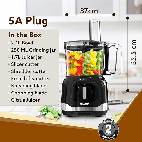 AGARO Grand Food Processor-6