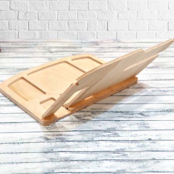 Multi-Functional Desk Organizer with Lamp - Personalized-3