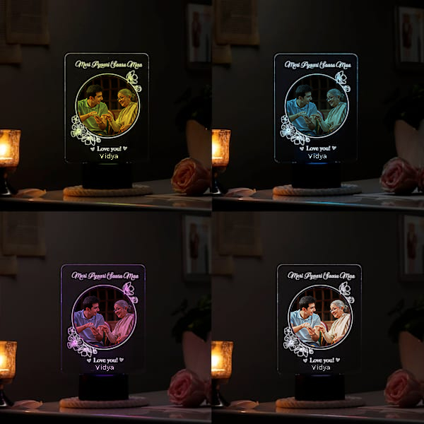 Customized Pyaari Saasu Maa Night Lamp-3