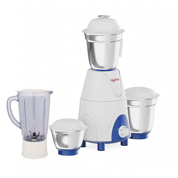 Lifelong LLMG804 Mixer Grinder 800W, 4 Jar-4