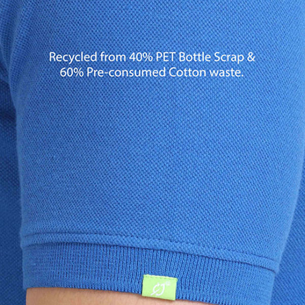 Caslay Polo T-Shirt (Royal Blue)-2