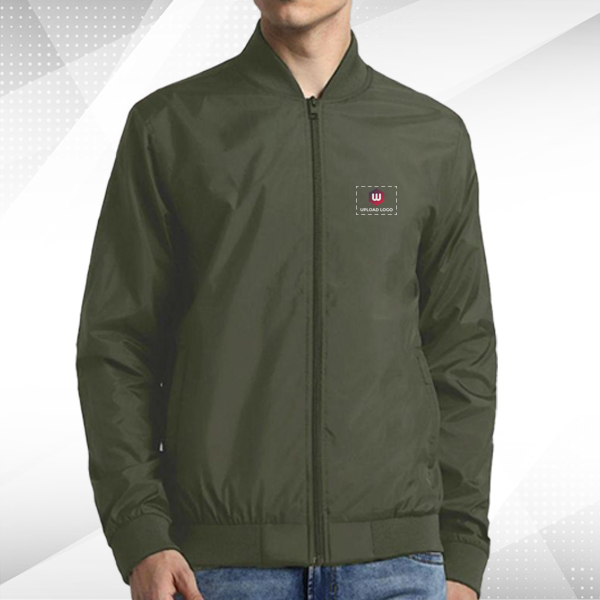 Jack & Jones Vilmar Windcheater Jacket - Olive Green-1