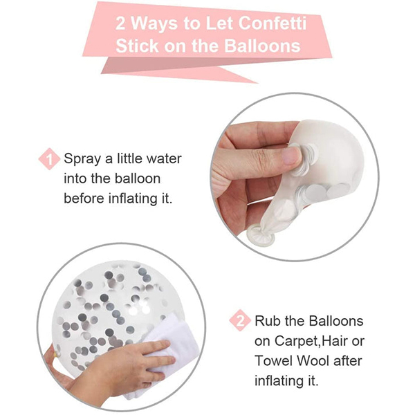 Charming Pink & Blue Baby Shower Decoration Kit-3