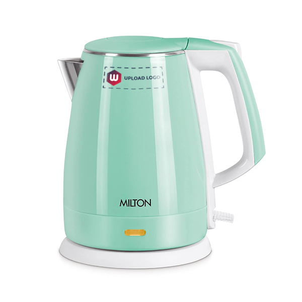 MILTON Riga - Electric 1.5 Stainless Steel Kettle - (Aqua Green)-0