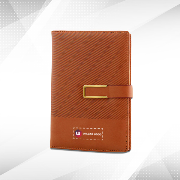 Custom Logo Executive Diary – Thermal PU Cover | Corporate Gift- DM 028