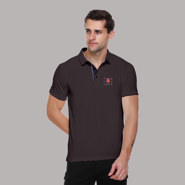 Winbarg Polo T-shirt for Men (Graphite)-0
