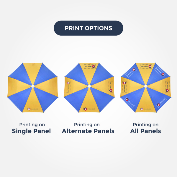 Kargil Promotional Umbrella – Rugged & All-Weather - 23 INCH-3