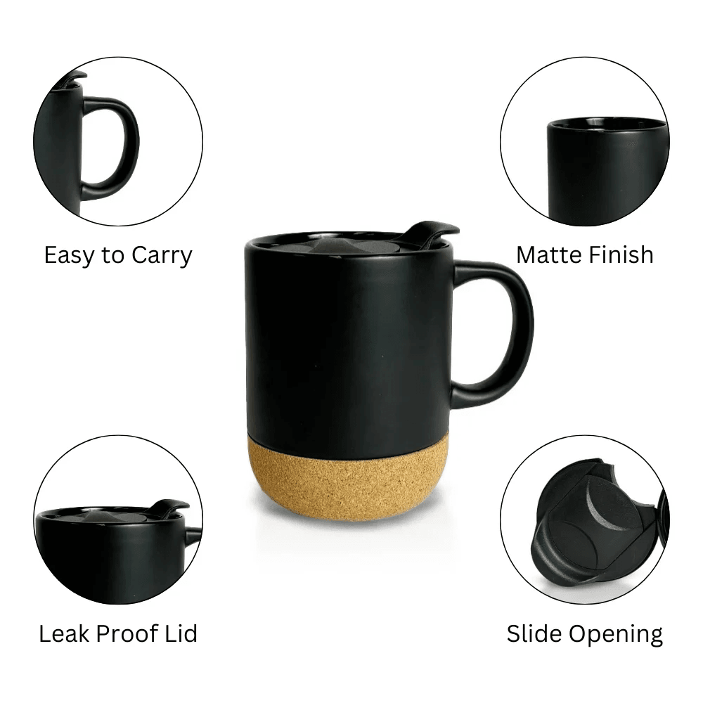 Custom Logo Cork-Base Ceramic Mug Corporate Gifting 2026-4
