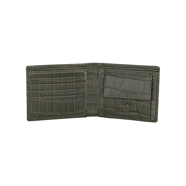 WILDHORN SEYMOUR Leather Wallet & Belt – Premium Gift for Men (Green Croco)-2