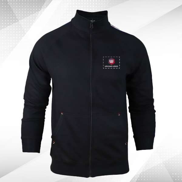 Personalized Lightweight Fleece Jacket-0