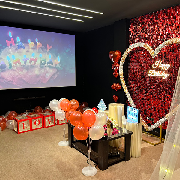 Amor Theater : Enchanting Celebrations for Birthdays, Proposals & Parties-2