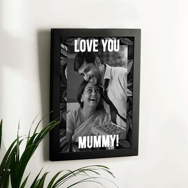Mother's Day Personalized Photo Frame-1