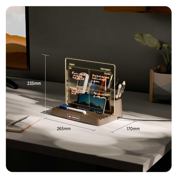 EO Task master Lite | Daily Planner & Desk Organizer-0