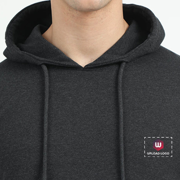 Caslay Hoodie (Charcoal Melange)-1