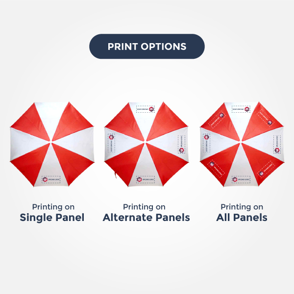 2 Fold AT Promotional Umbrella Customizable - 21 inch-3