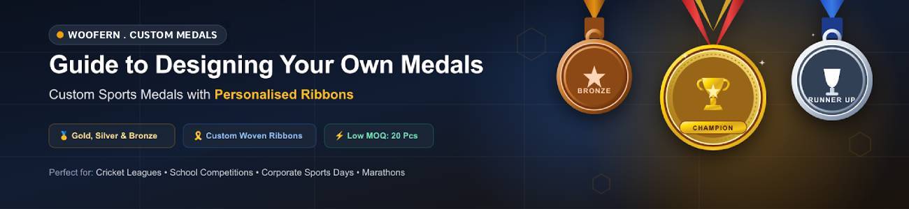 Guide to Designing Your Own Medals