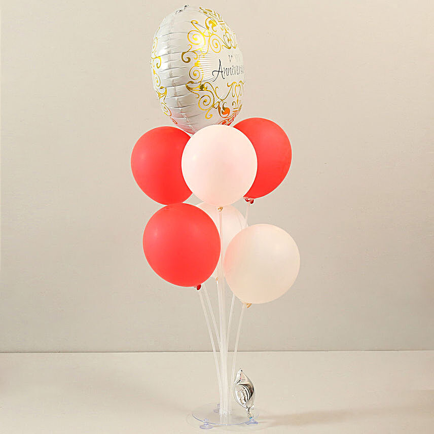 Classy Anniversary Balloon Bouquet-3