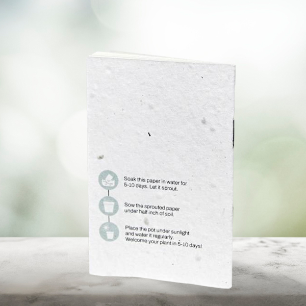 BioQ Plantable Eco Notebook-2