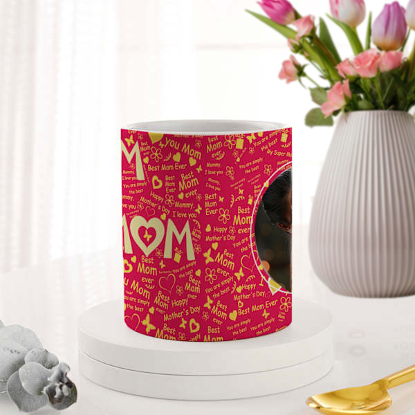 Magic Mug for Mom – Customized with Photo-3
