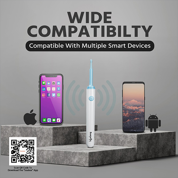 Lifelong LLEC09 Ear Cleaning Tool with Camera-3