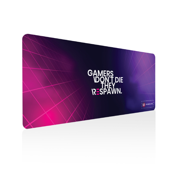 Gamer Keyboard Pad with Custom Logo