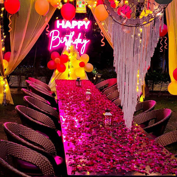 Happy Birthday Celebration with Group at Your Place