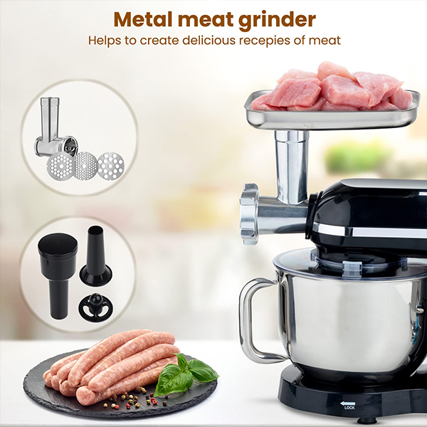 AGARO Regency Stand Mixer - 1400W Powerful & Multi-Functional-5