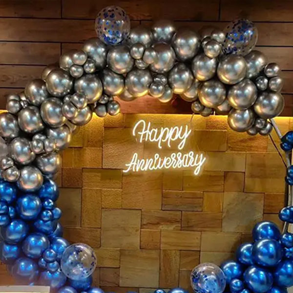 25th Anniversary Celebration Décor-1